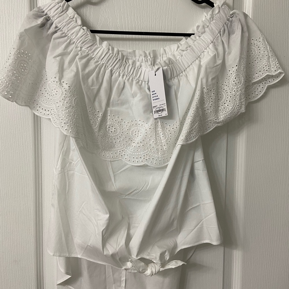 Front Knot Blouse